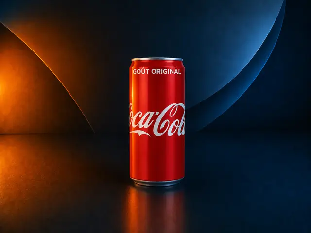 Cannette de Coca-Cola fraîche livrée avec le tiramisu
