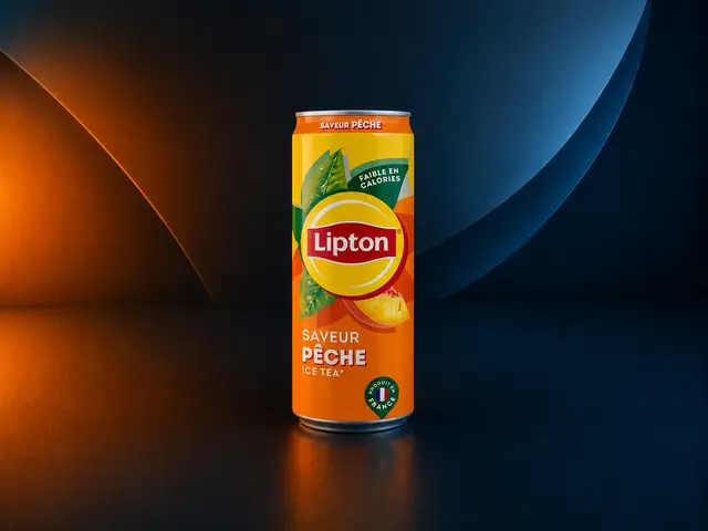 Canette d'Ice Tea pêche livrée à domicile en Île-de-France