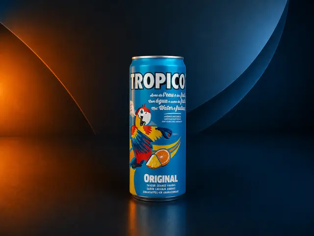 Canette de Tropico exotique livrée en Île-de-France