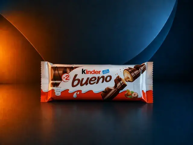 Kinder Bueno noisette chocolat au lait livré avec tiramisu