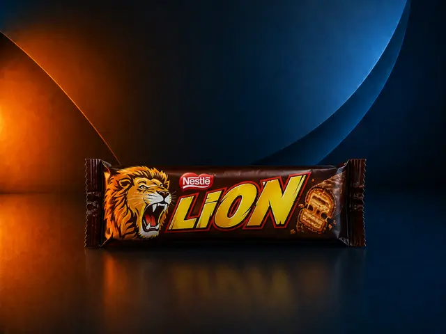 Barre Lion chocolat cereales livrée avec tiramisu nuit