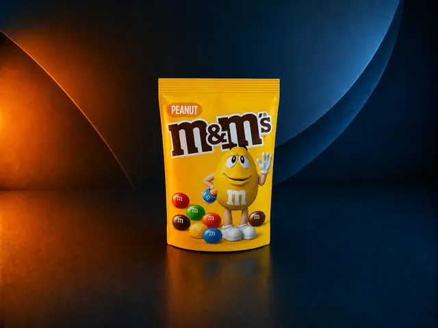 Sachet M&Ms chocolat au lait livré avec le tiramisu