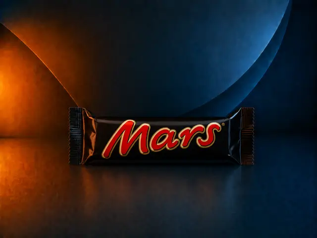 Barre Mars livrée avec le tiramisu fait maison
