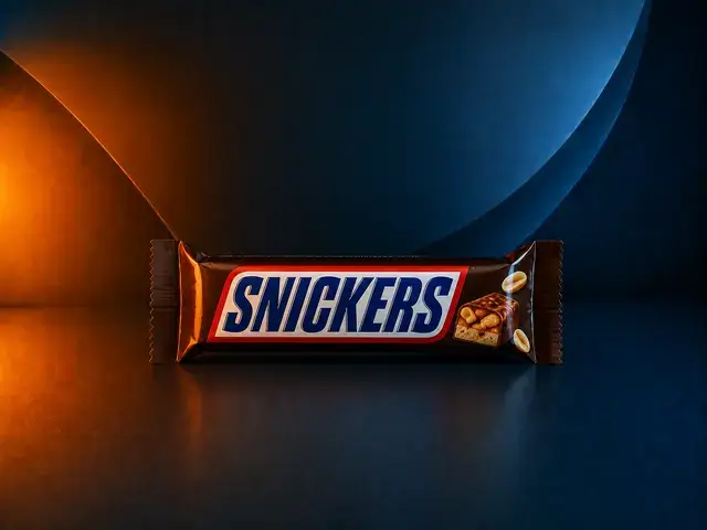 Snickers cacahuète caramel chocolat livré avec dessert