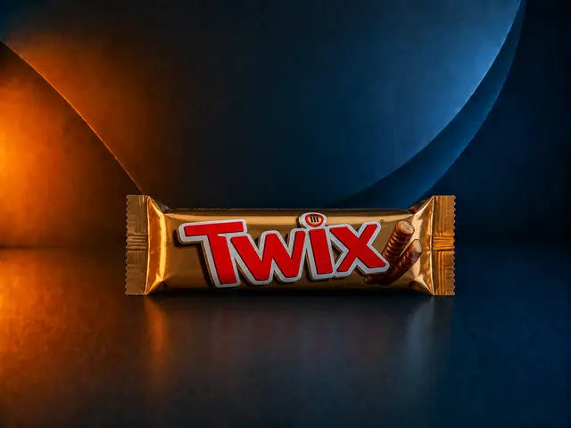 Twix biscuit caramel chocolat livré avec dessert