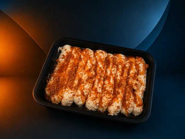Tiramisu Spéculos Caramel fait maison avec biscuits Spéculos émiettés